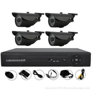 Hot Cloud Function DVR Kit with 700tvl Cameras Dvk-6304QS-Cm01